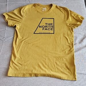 The North Face Men's Mustard Short Sleeve Tee